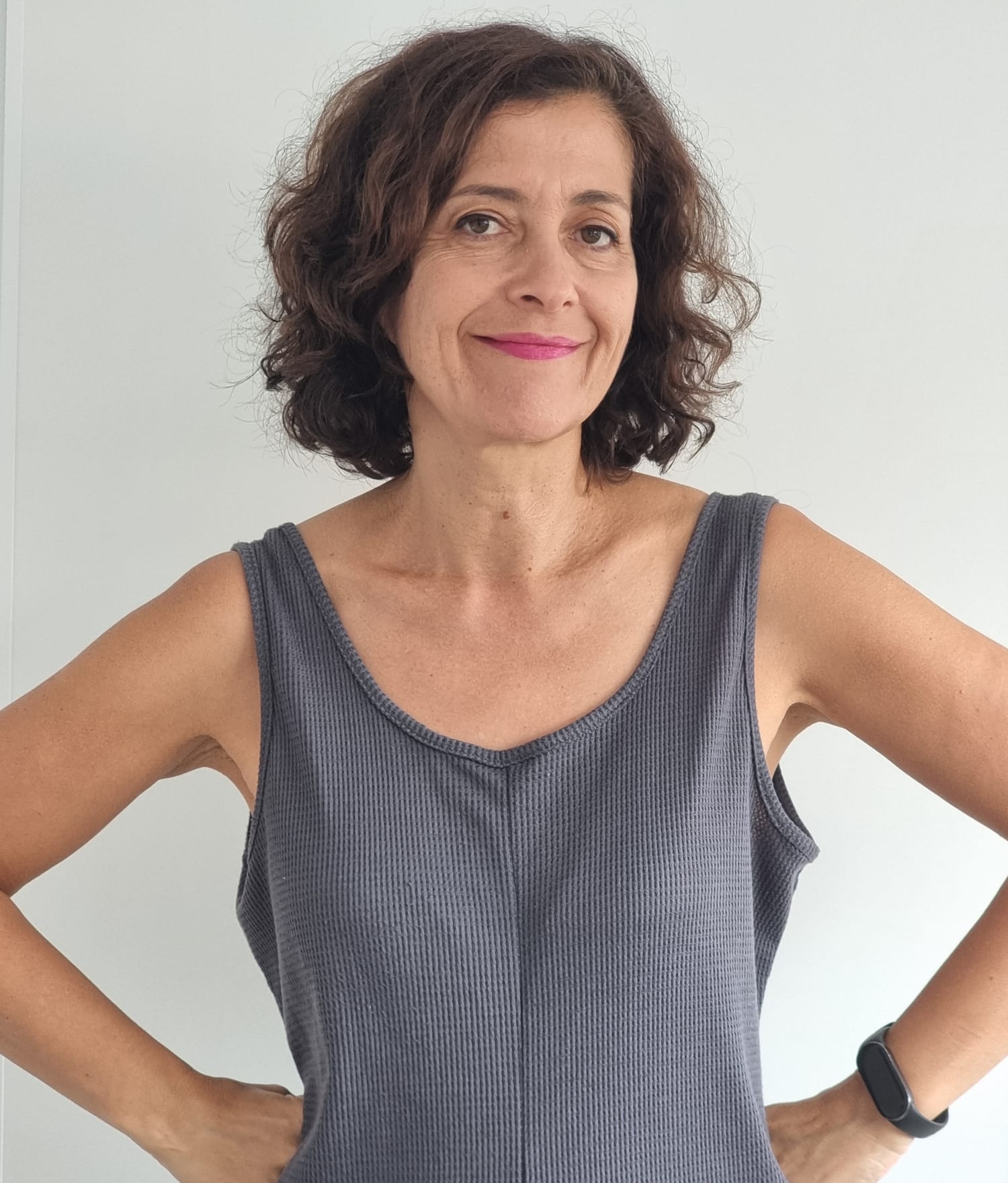Elvira Baena, acompañante en procesos de duelo